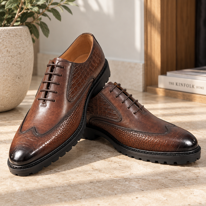 Everett Genuine Leather Shoes