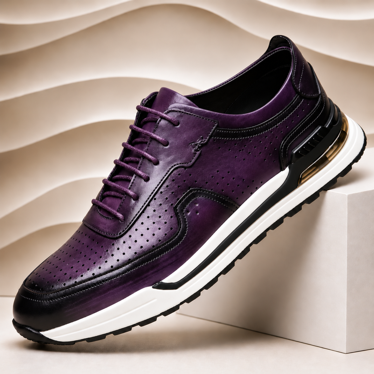 Montaro Genuine Leather Sneakers