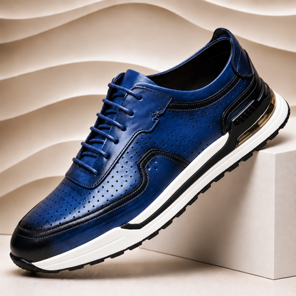 Montaro Genuine Leather Sneakers