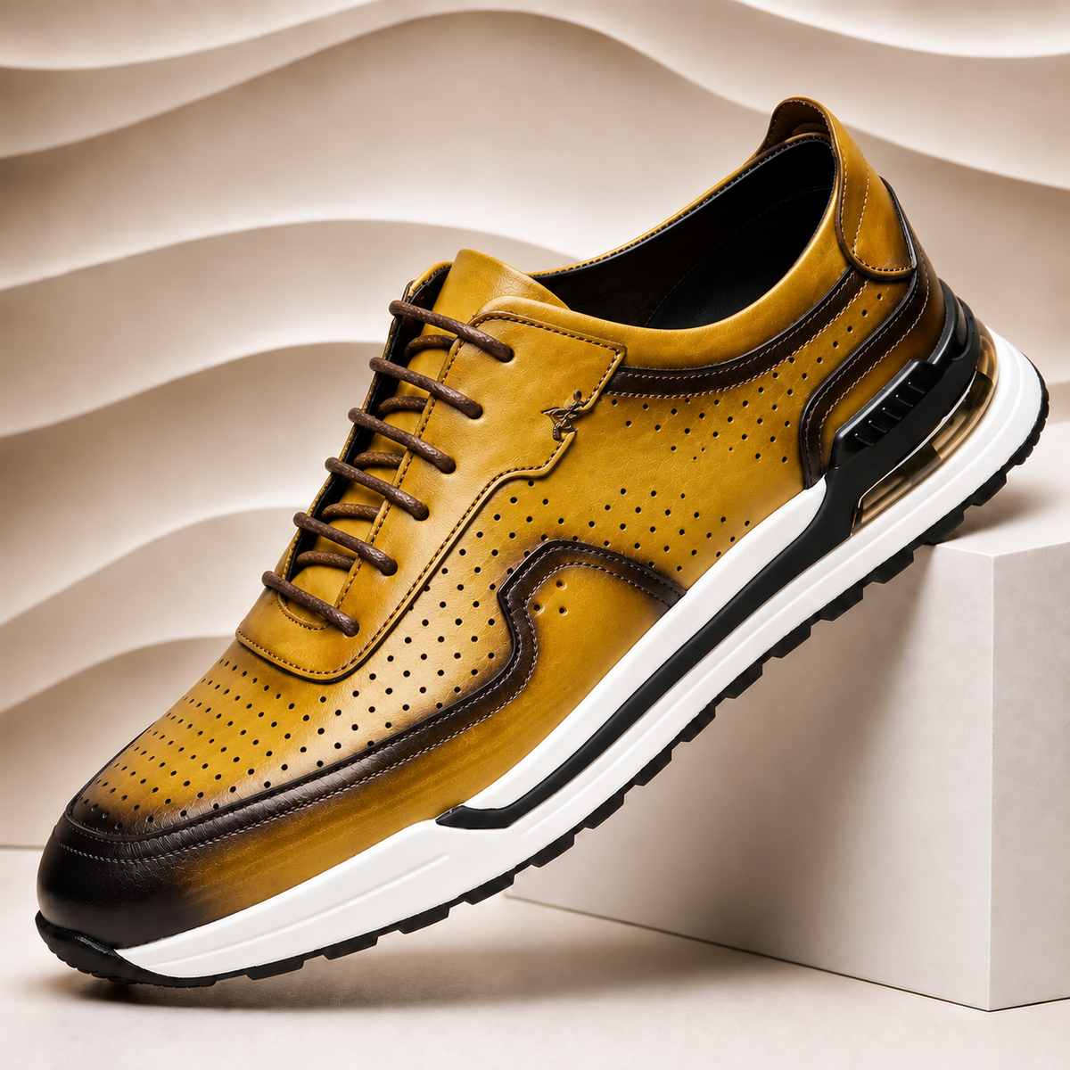 Montaro Genuine Leather Sneakers