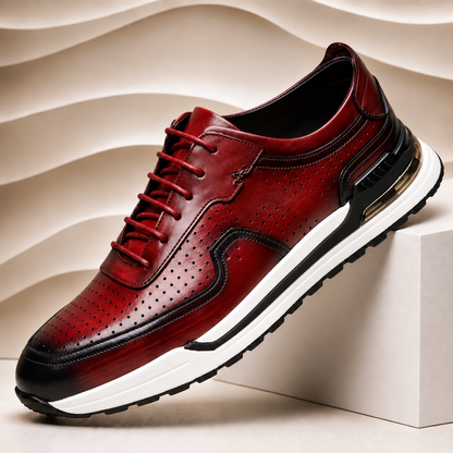 Montaro Genuine Leather Sneakers