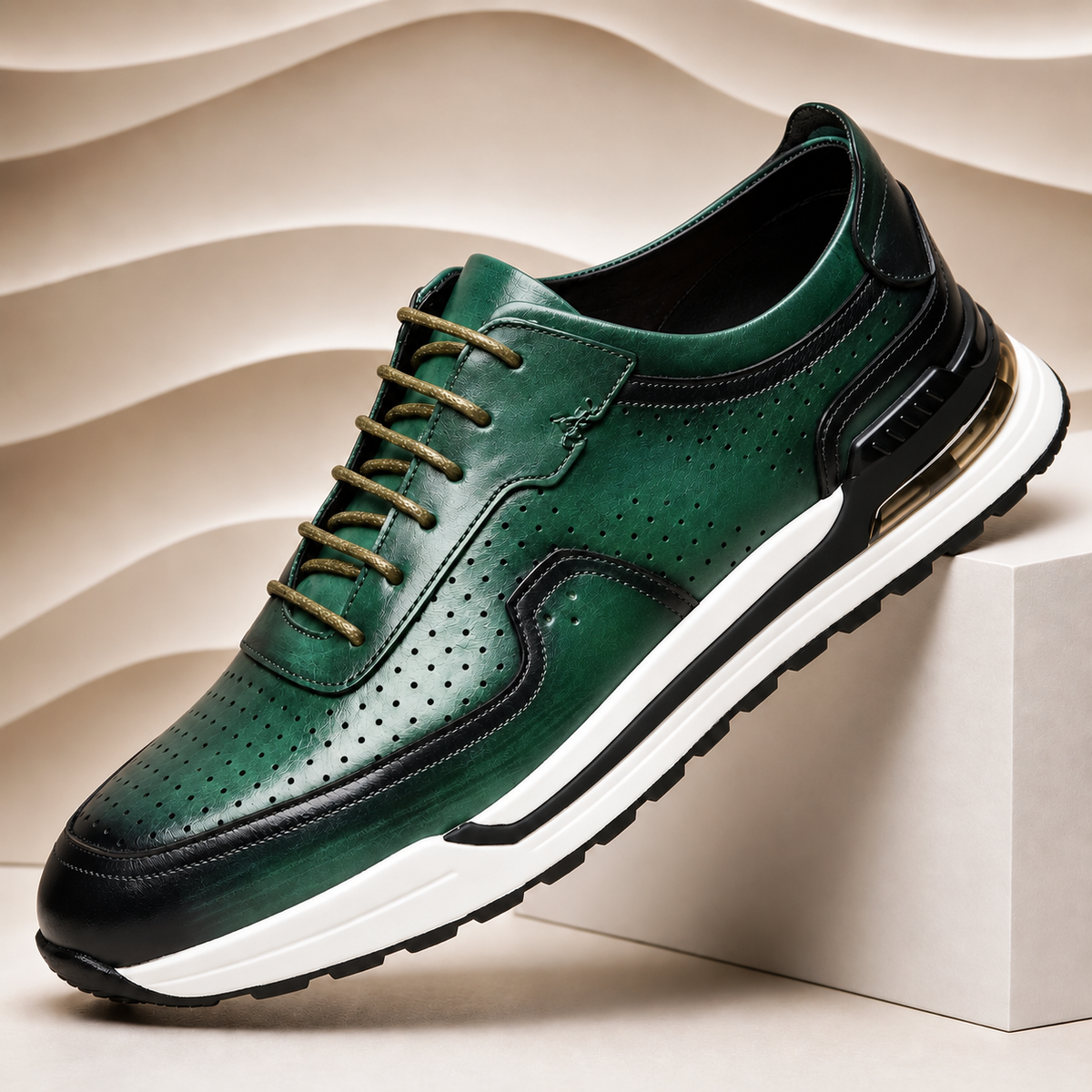 Montaro Genuine Leather Sneakers