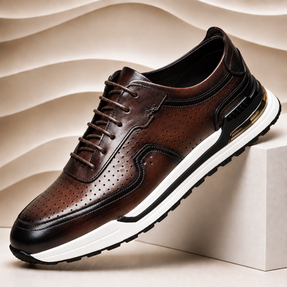 Montaro Genuine Leather Sneakers