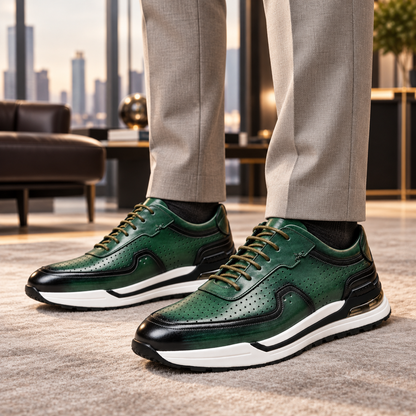 Montaro Genuine Leather Sneakers