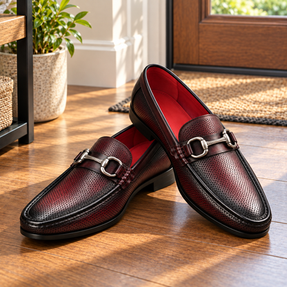 Everett Genuine Leather Loafers