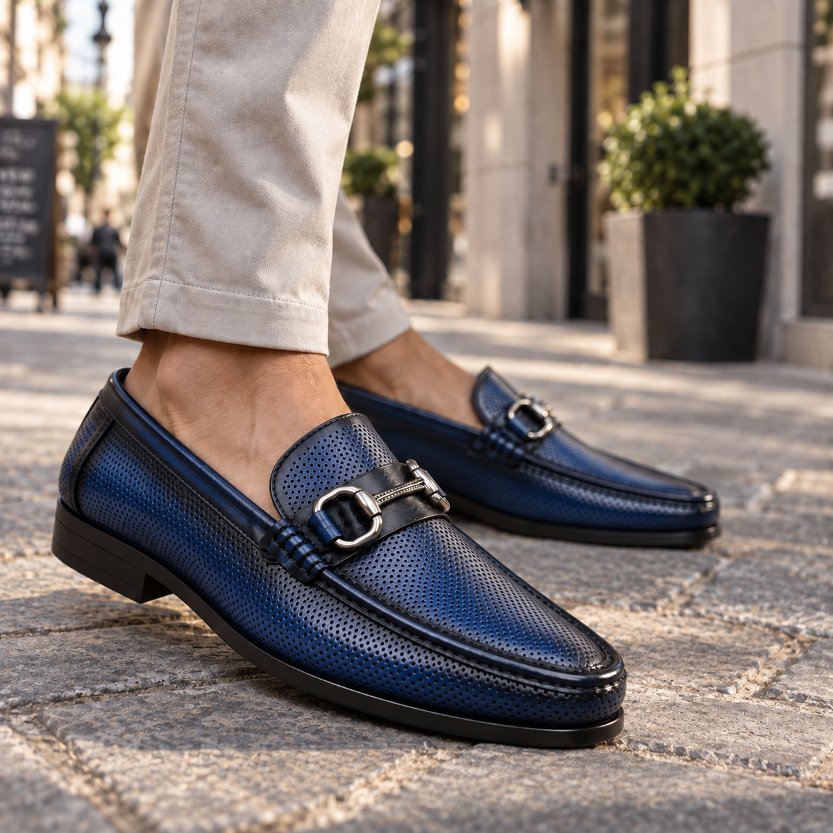 Everett Genuine Leather Loafers