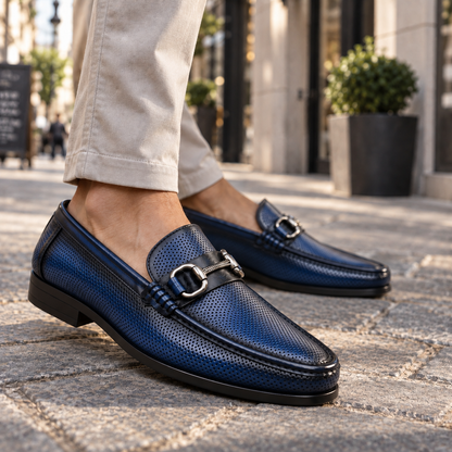 Everett Genuine Leather Loafers