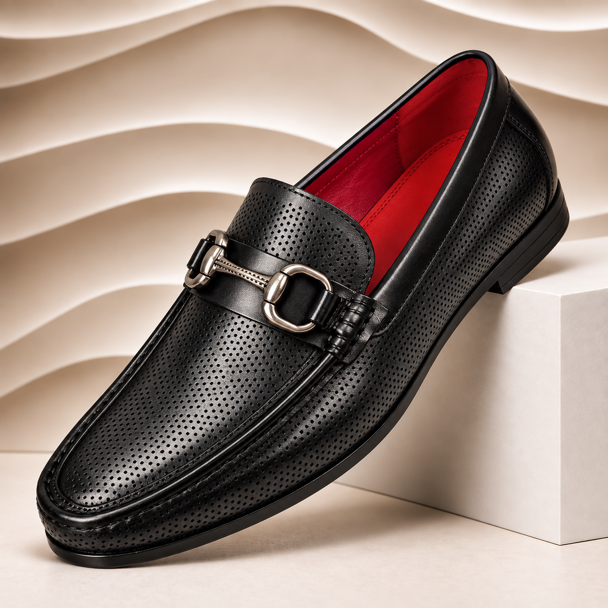 Everett Genuine Leather Loafers