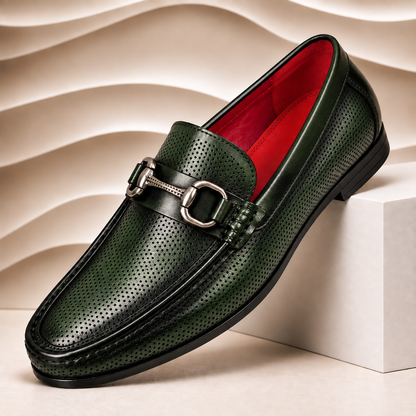Everett Genuine Leather Loafers