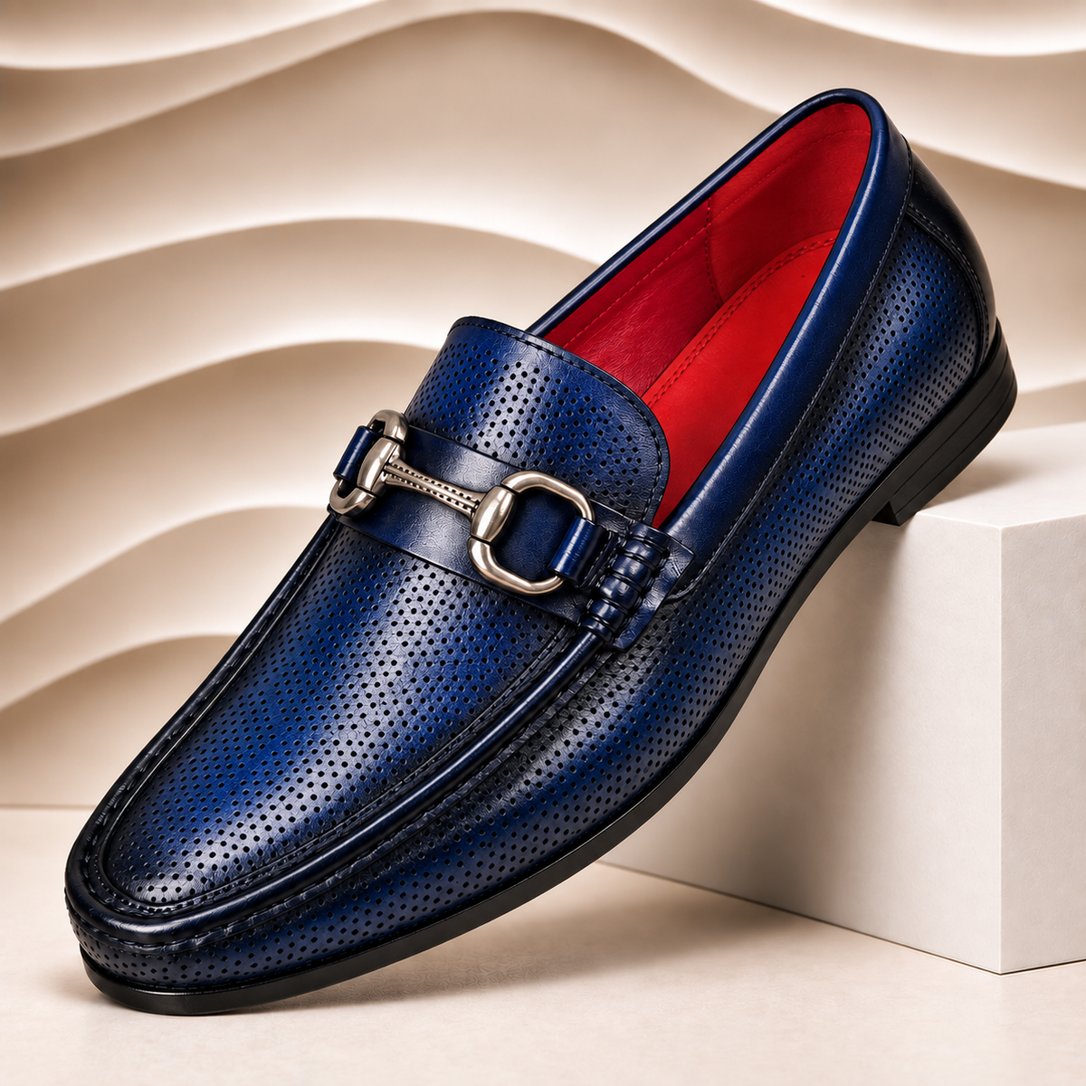 Everett Genuine Leather Loafers