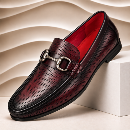 Everett Genuine Leather Loafers