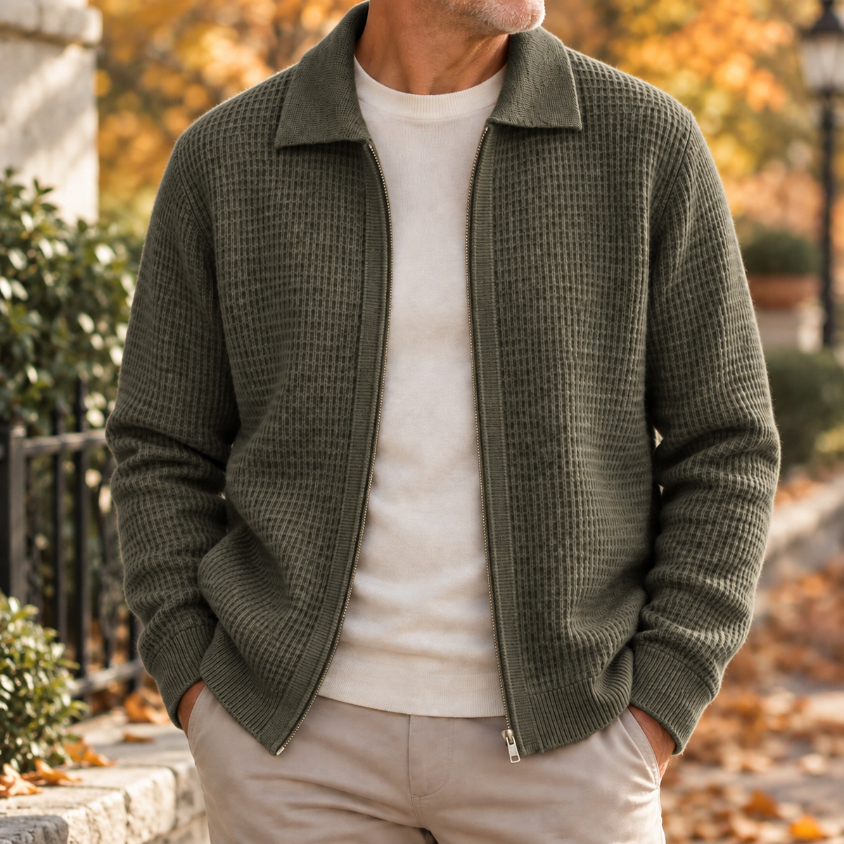 Weston Merino Wool Jacket