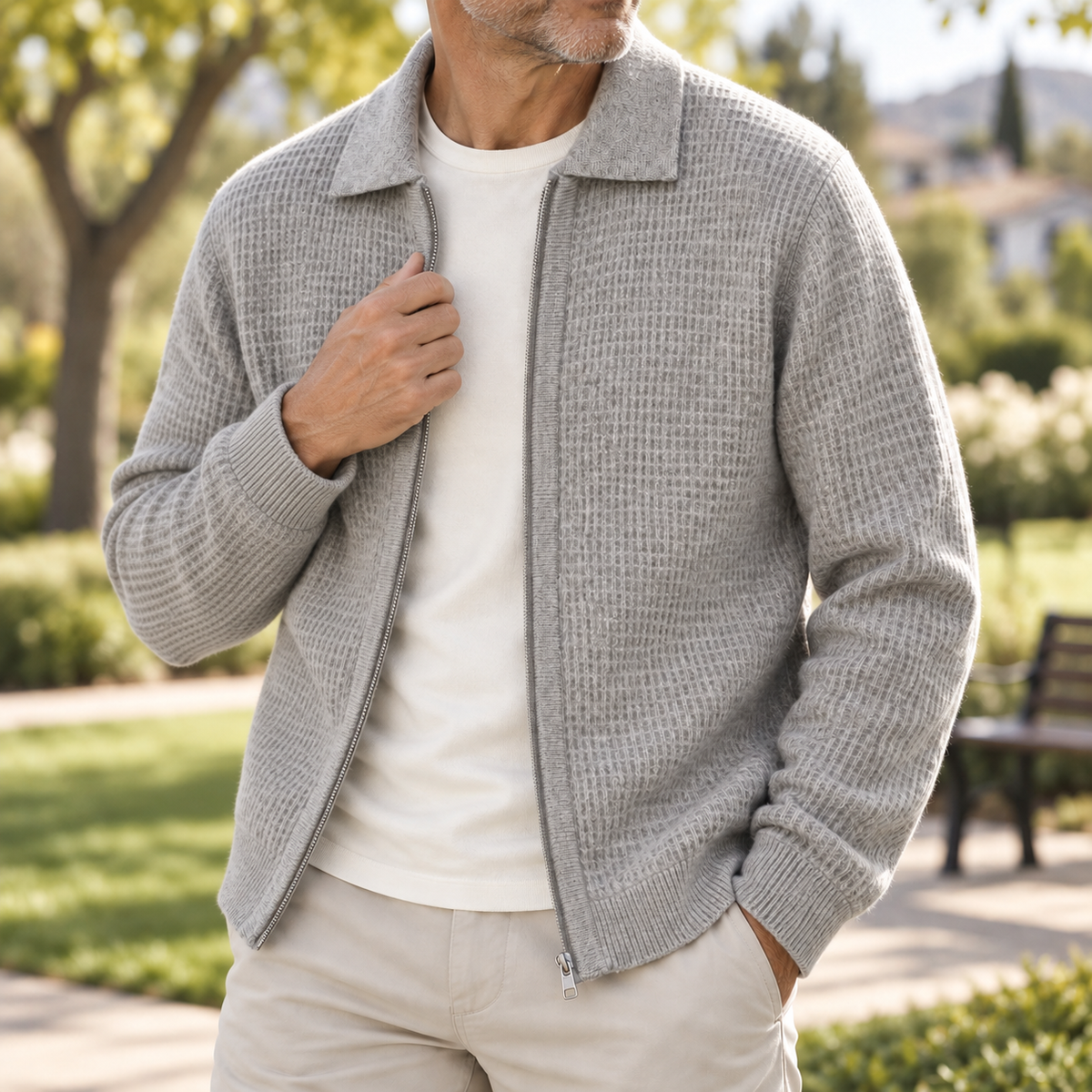 Weston Merino Wool Jacket