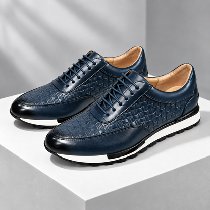 Calder Genuine Leather Sneakers