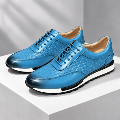 Calder Genuine Leather Sneakers