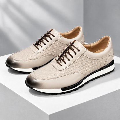 Calder Genuine Leather Sneakers