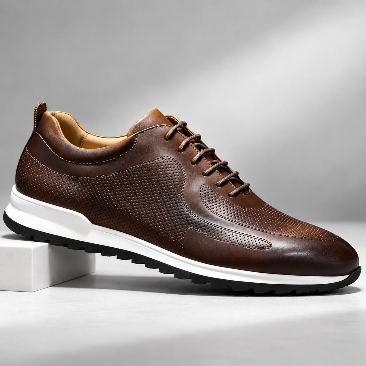 Hayes Genuine Leather Sneakers