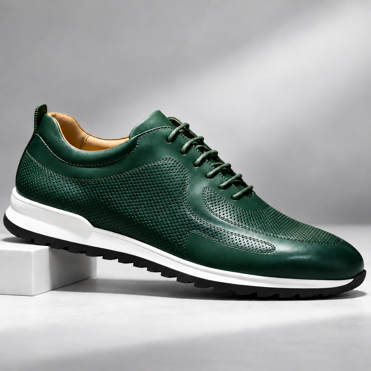 Hayes Genuine Leather Sneakers