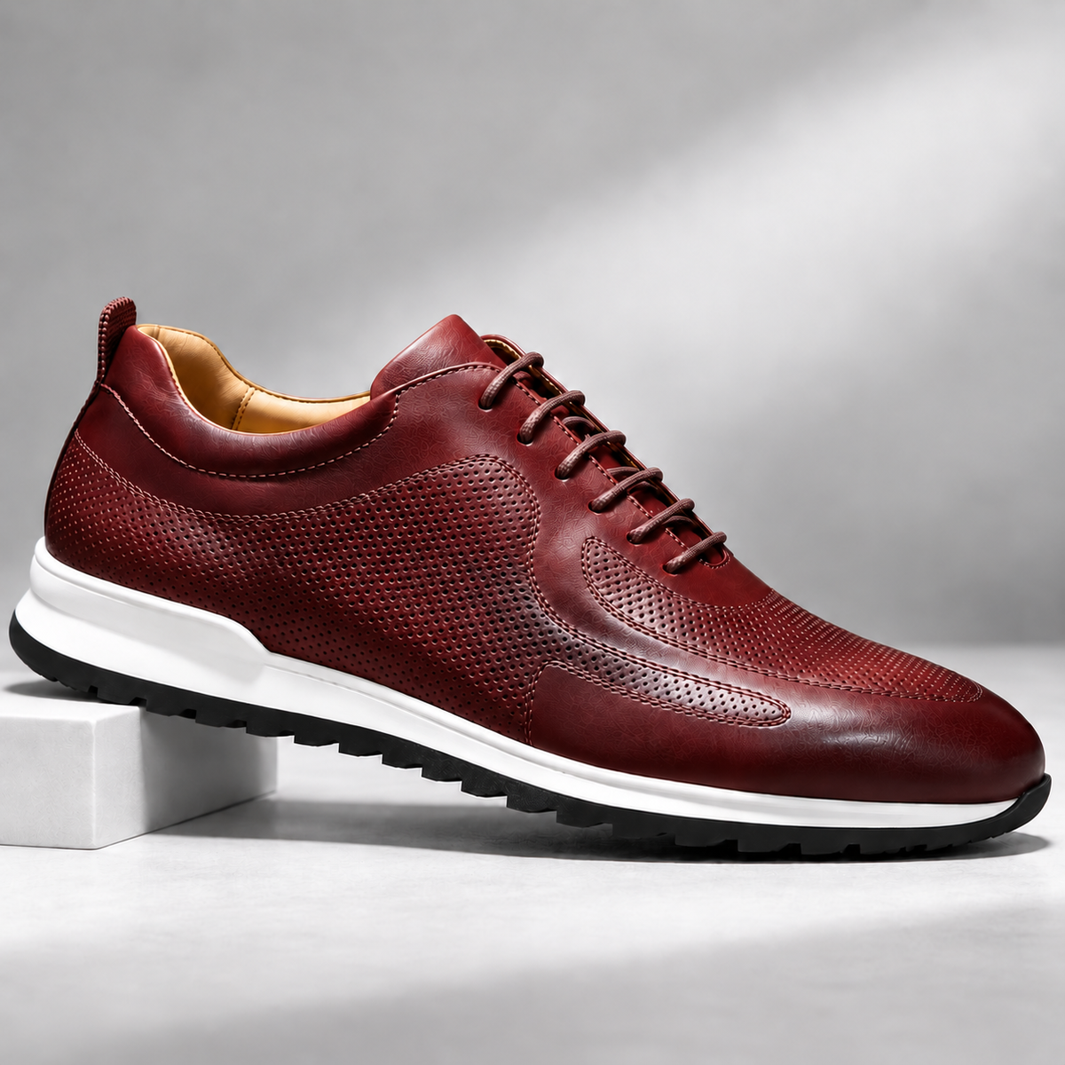 Hayes Genuine Leather Sneakers