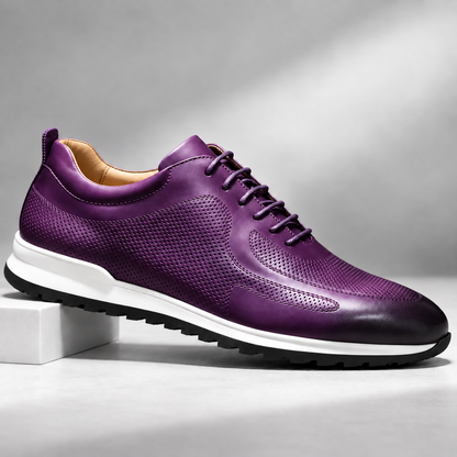 Hayes Genuine Leather Sneakers