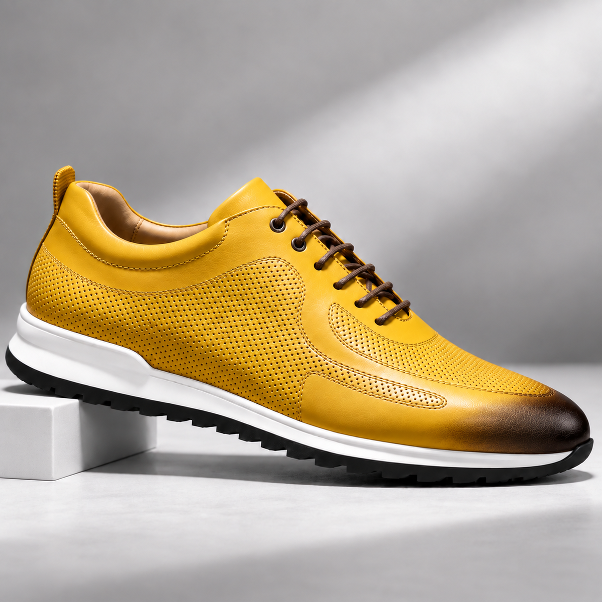 Hayes Genuine Leather Sneakers
