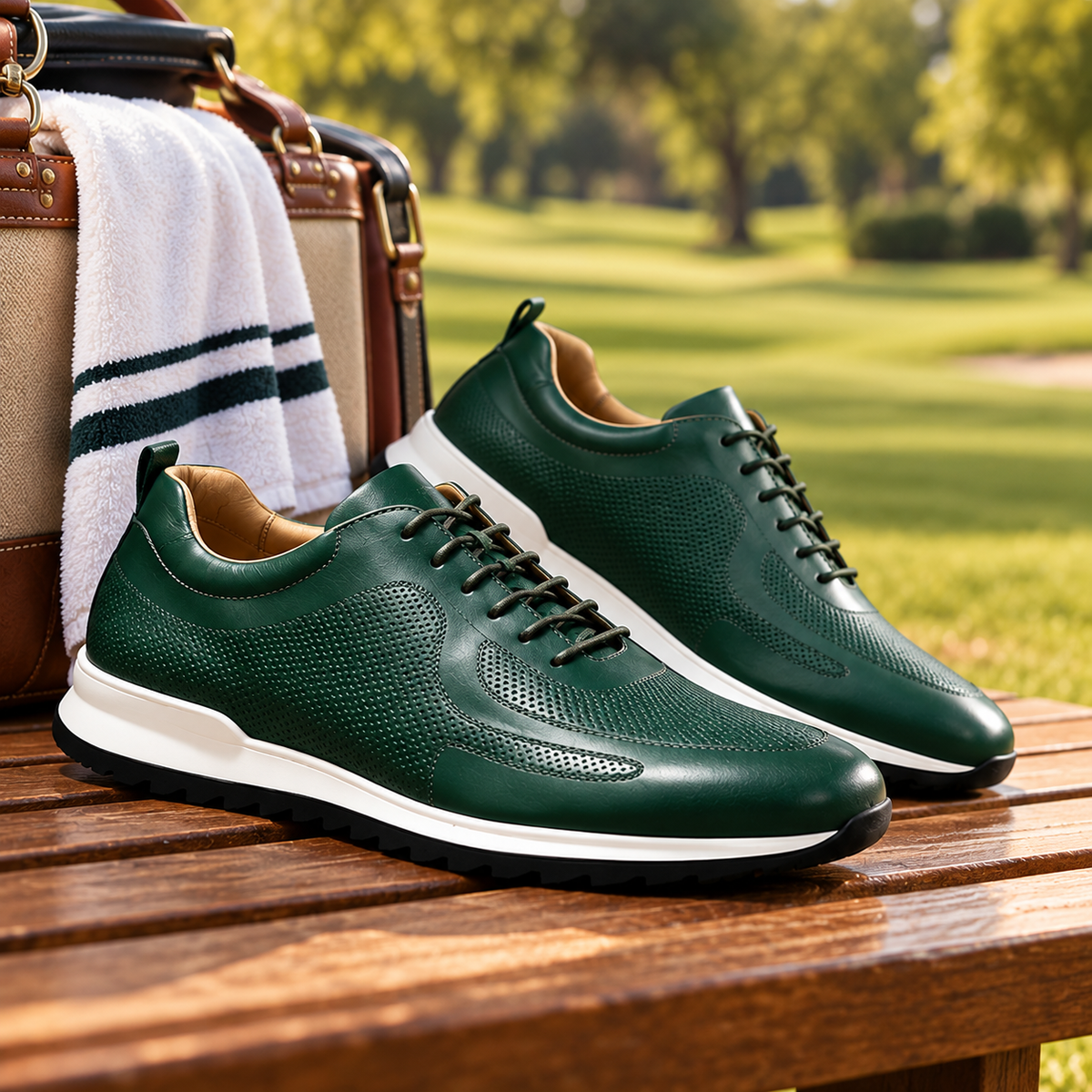 Hayes Genuine Leather Sneakers