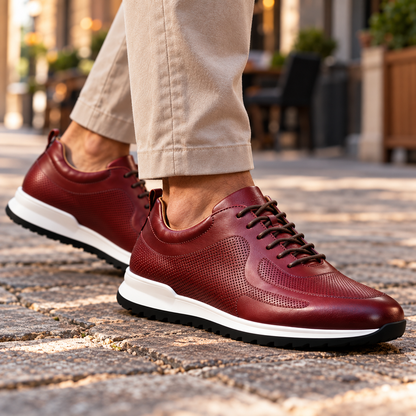 Hayes Genuine Leather Sneakers