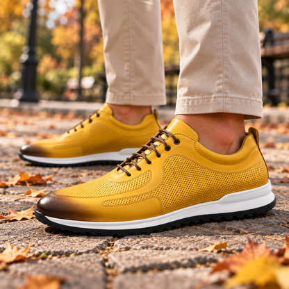 Hayes Genuine Leather Sneakers