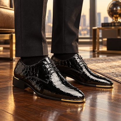 Hayes Leather Dress Shoes