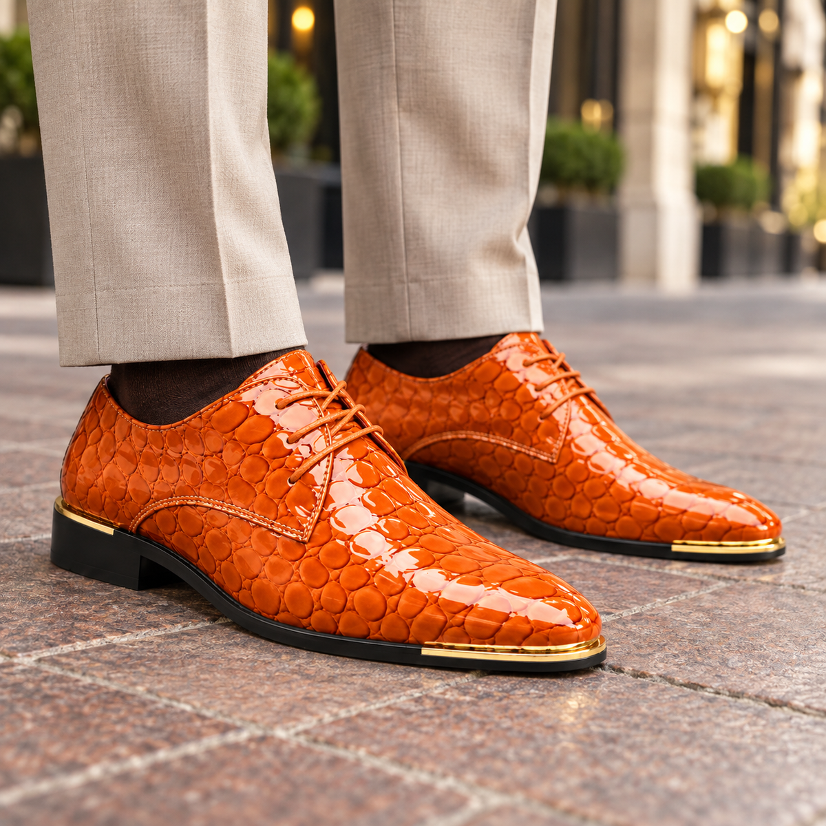 Hayes Leather Dress Shoes