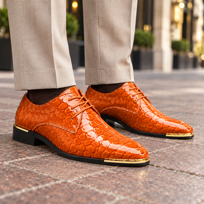 Hayes Leather Dress Shoes
