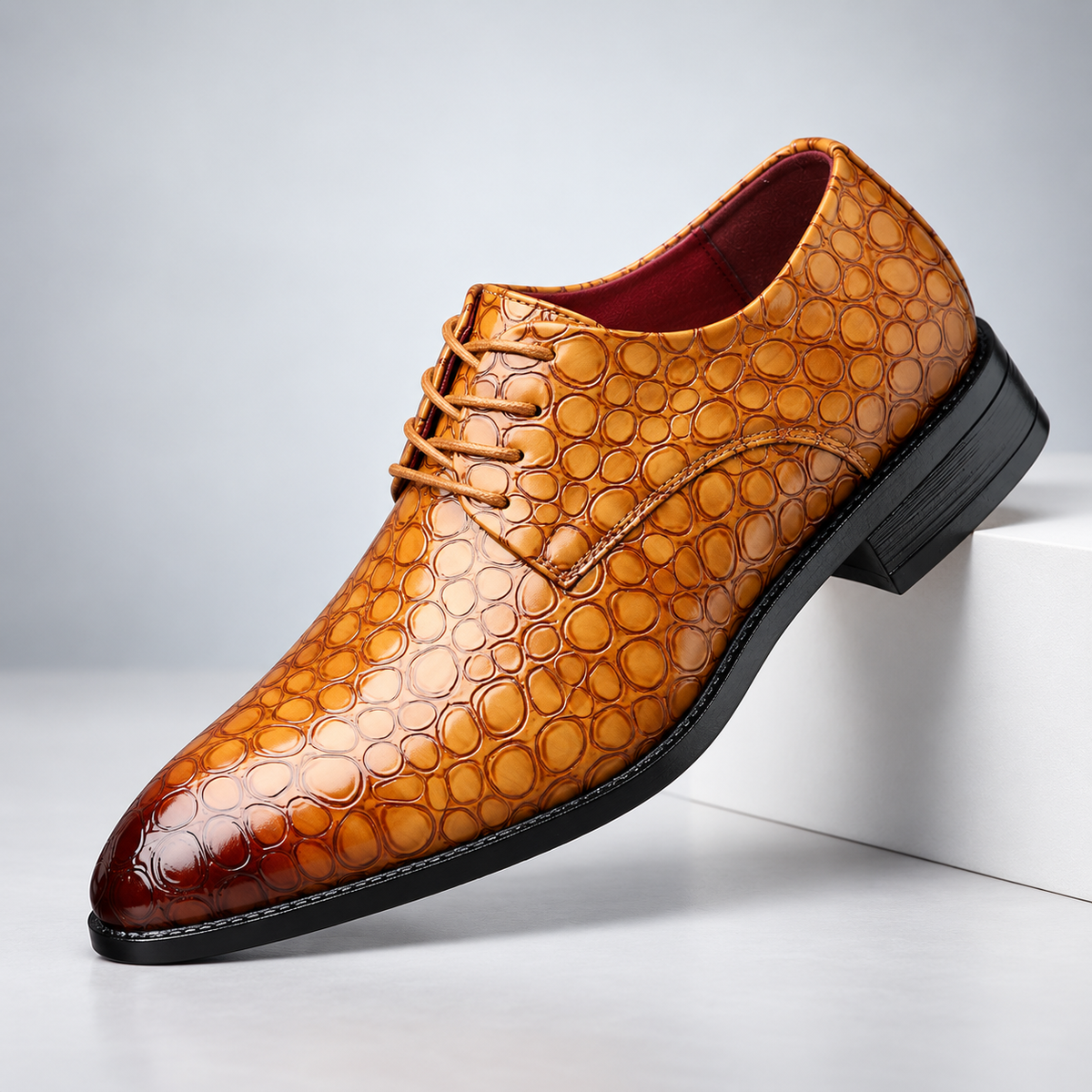 Redford Leather Dress Shoes