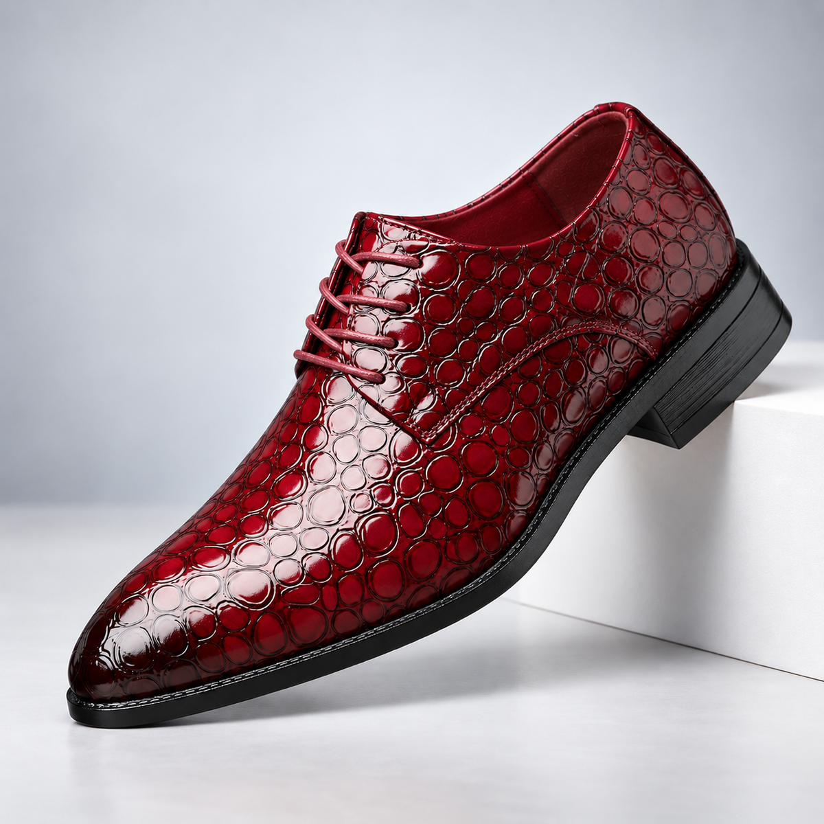 Redford Leather Dress Shoes