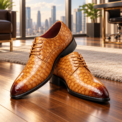 Redford Leather Dress Shoes