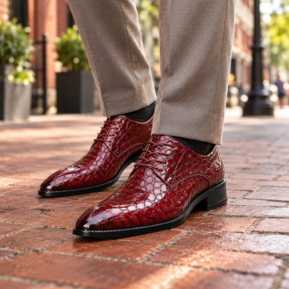Redford Leather Dress Shoes
