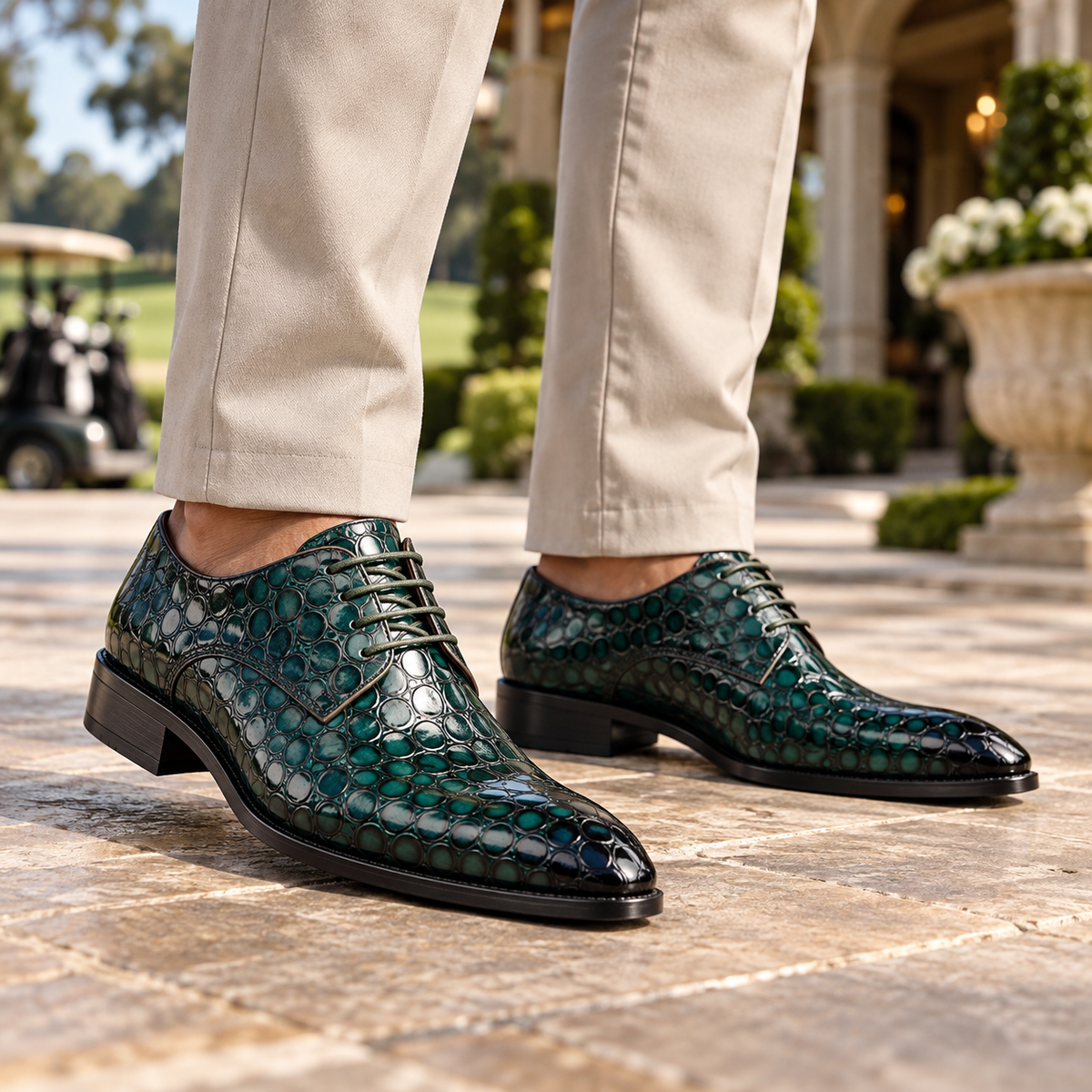 Redford Leather Dress Shoes