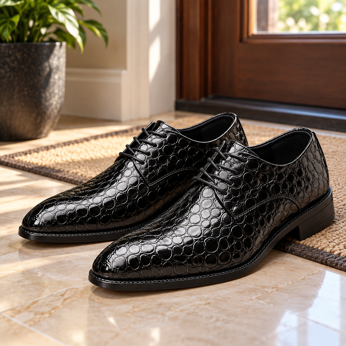 Redford Leather Dress Shoes