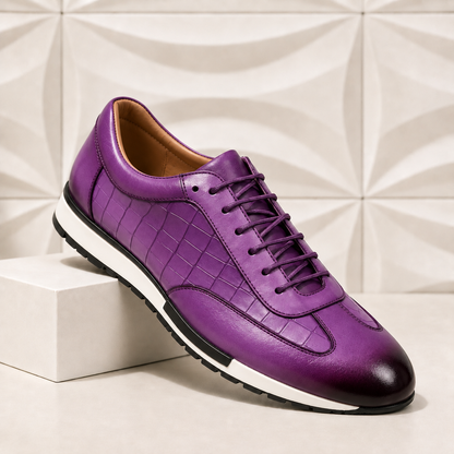 Alton Genuine Leather Sneakers