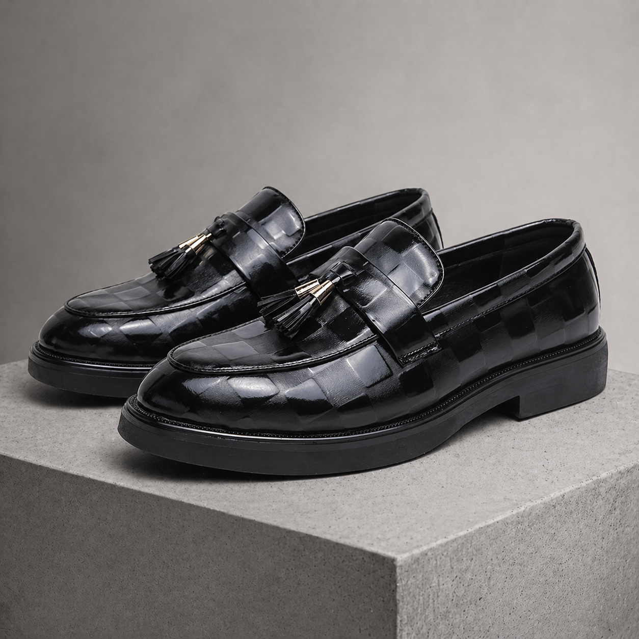 Montrose Leather Tassel Loafers