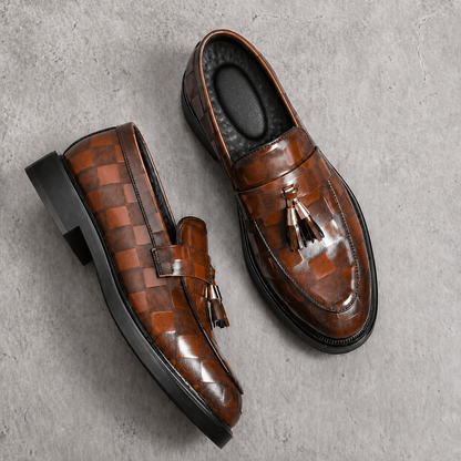 Montrose Leather Tassel Loafers