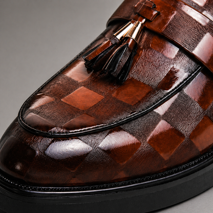 Montrose Leather Tassel Loafers