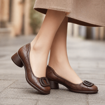 Alden Leather Pumps