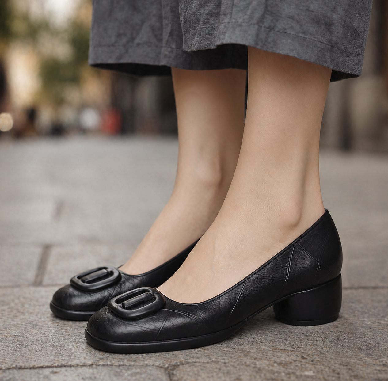Alden Leather Pumps