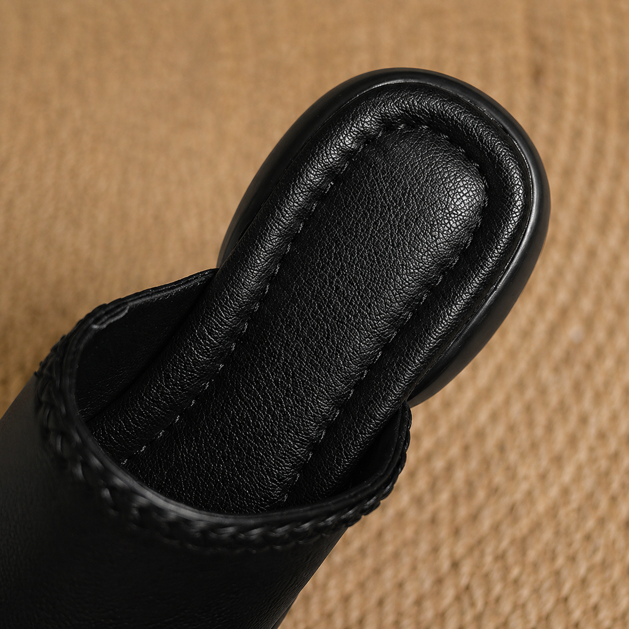 Aveline Genuine Leather Platform Sandals