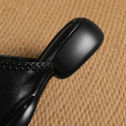 Aveline Genuine Leather Platform Sandals