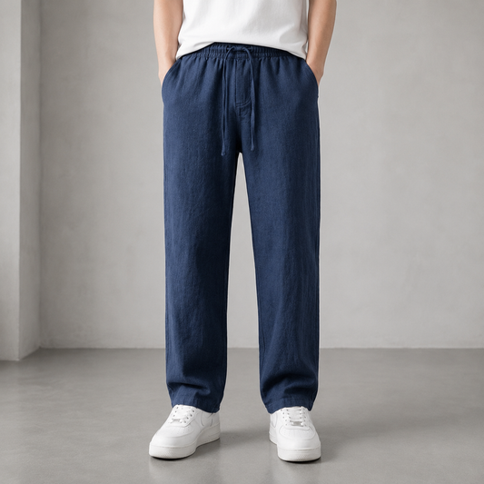 Cavallo Linen Drawstring Pants