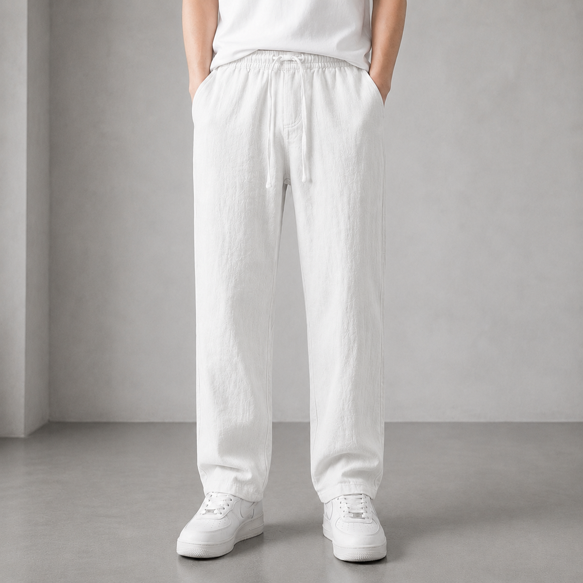 Cavallo Linen Drawstring Pants – Maison Thorne