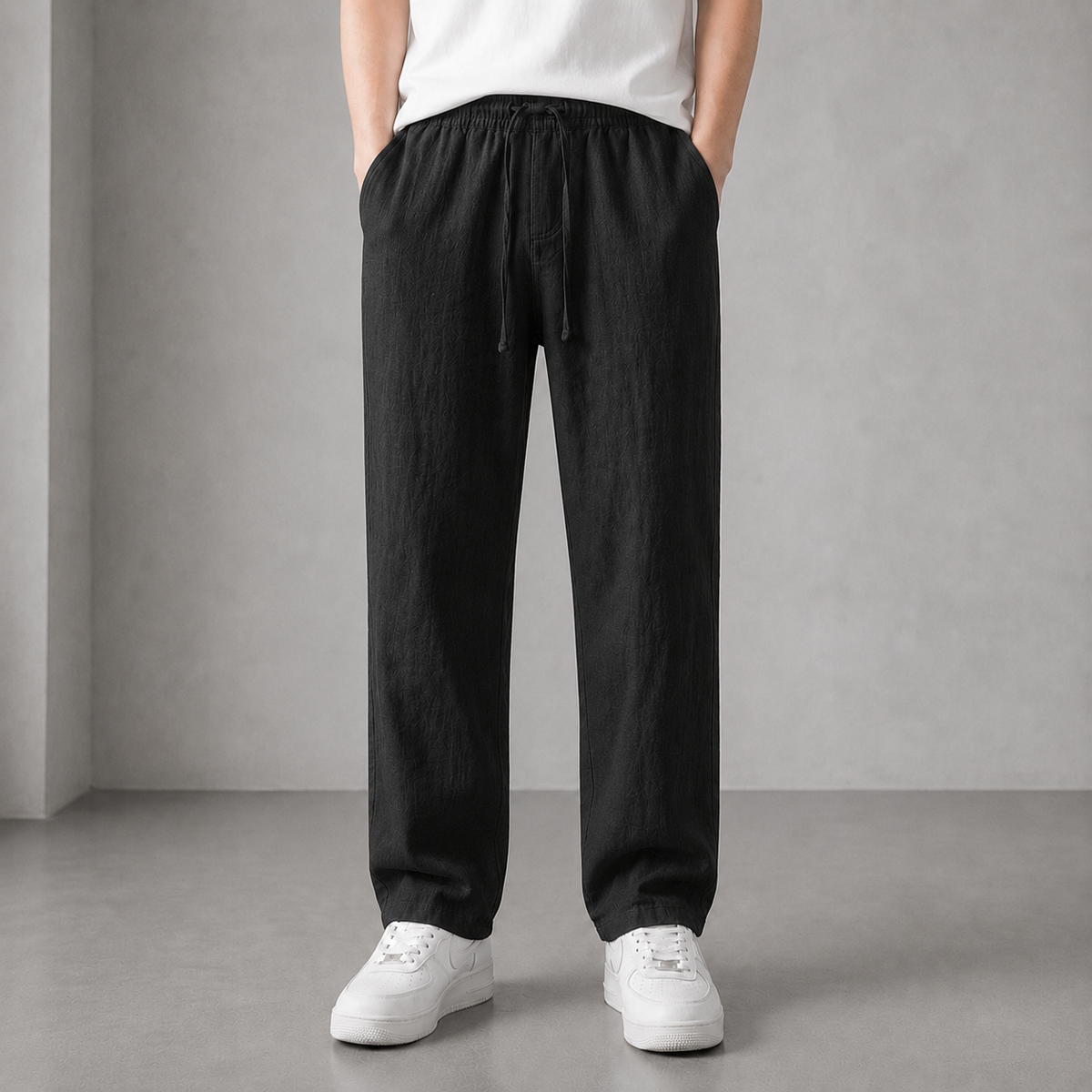 Cavallo Linen Drawstring Pants – Maison Thorne