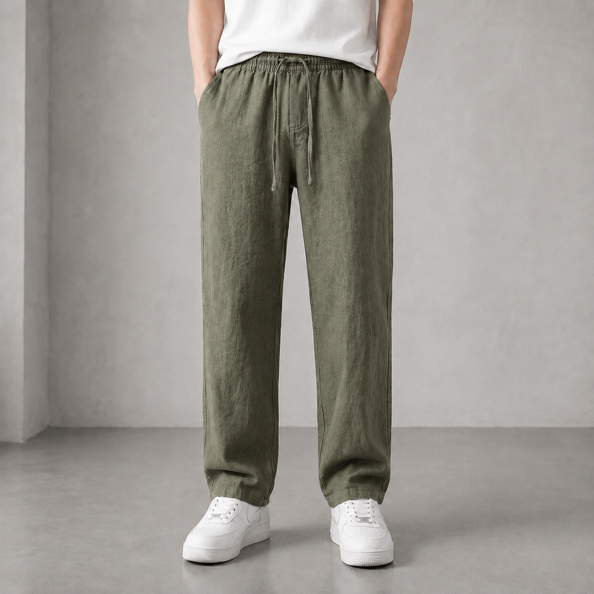Cavallo Linen Drawstring Pants – Maison Thorne