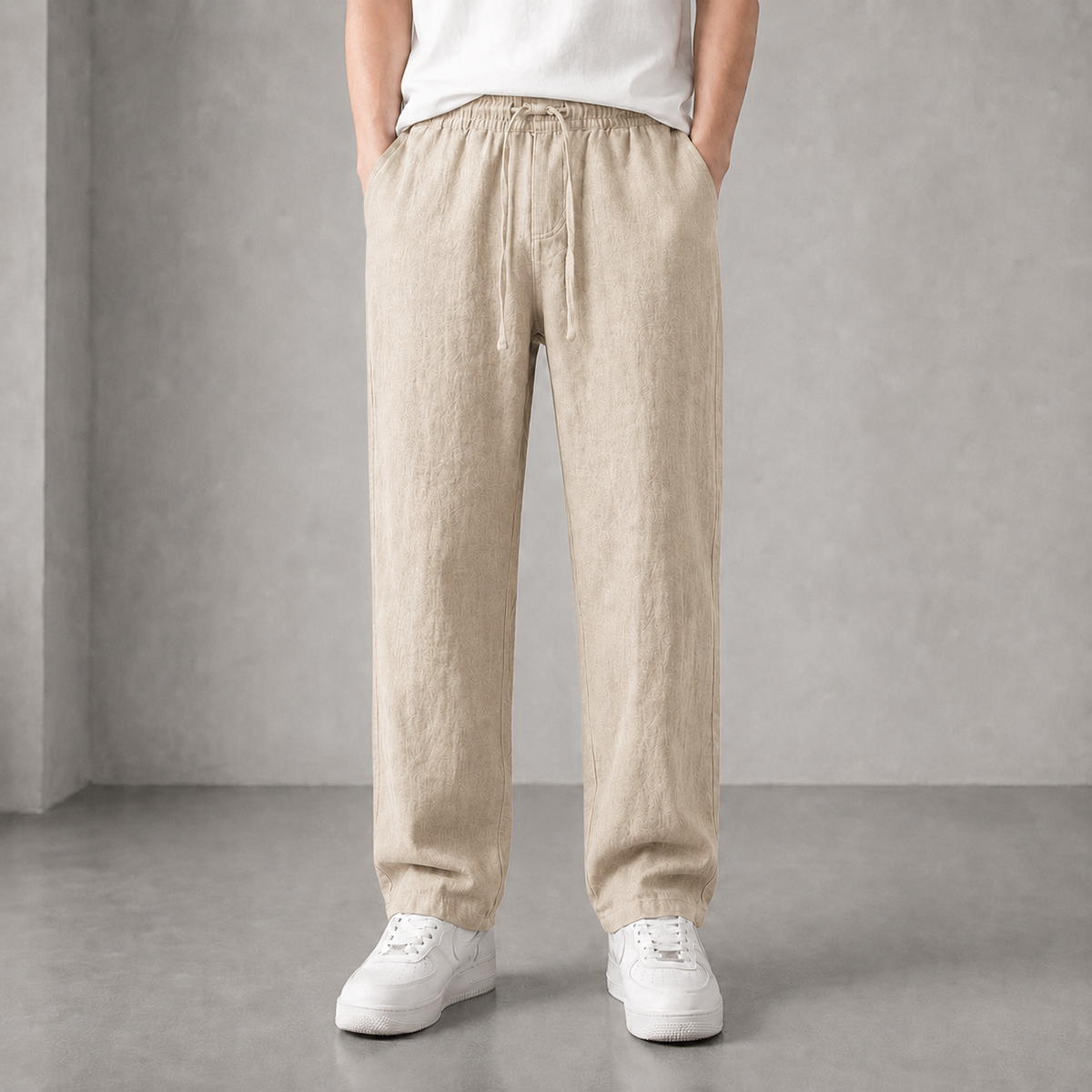 Cavallo Linen Drawstring Pants – Maison Thorne